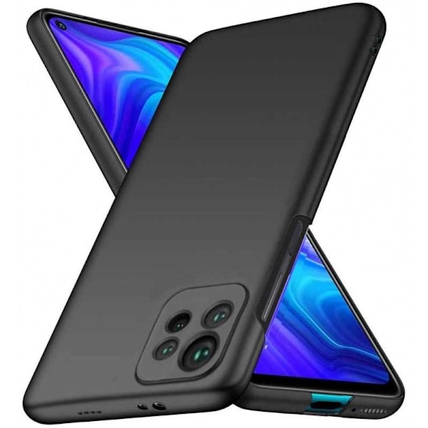 Xiaomi Mi 11 tyndt mat sort cover Basic V2 Black