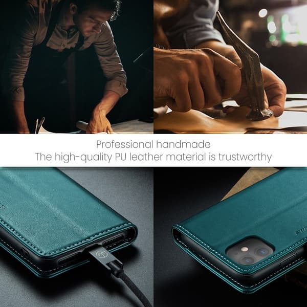CaseMe Skin Pro Fodral iPhone 11 - Grön