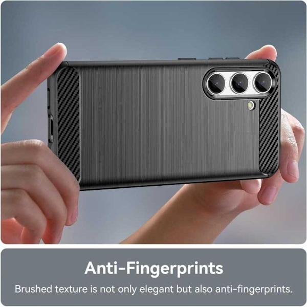 Samsung S24 iskunkestävä SlimCarbon kotelo