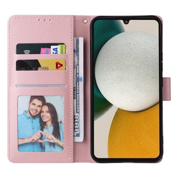 Samsung S24 Trendigt Plånboksfodral Sparkle 4-FACK