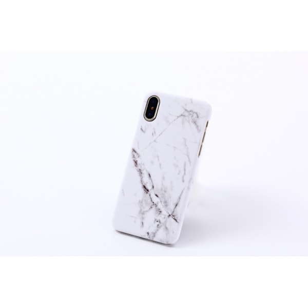 iPhone XS Max Marble Case Slimfit 3D Design Black Variant 3