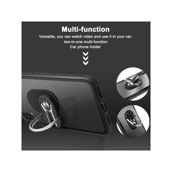 Ultratynd Mobilring / Bilholder Ventilation Black