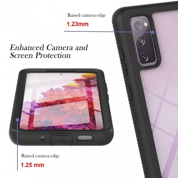 Xiaomi Mi 10T / 10T Pro Full Coverage Premium 3D Cover ThreeSixty Transparent