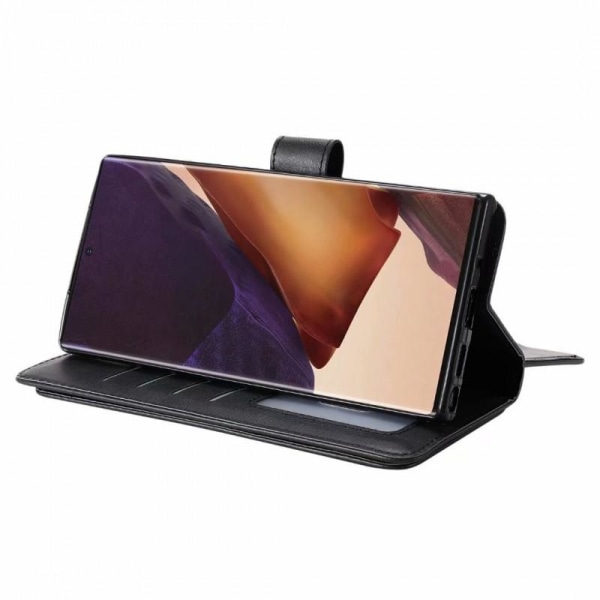 Samsung Note 20 Ultra Wallet Case med 11-bakke Array V2 Black