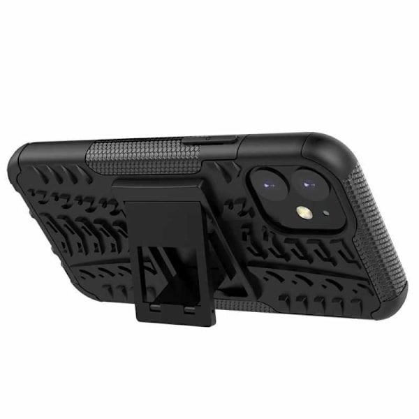 iPhone 13 Mini iskunkestävä kotelo Active-tuella Black