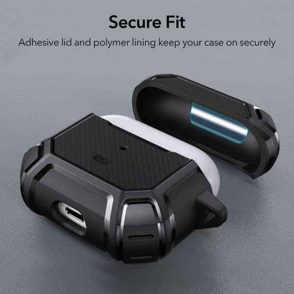 ESR SHOCK ARMOR APPLE AIRPODS 3 Svart
