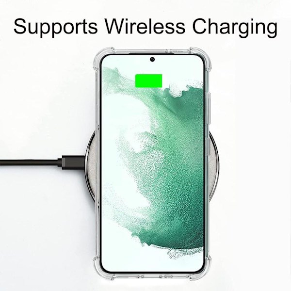Samsung S23 Støtdempende silikonetui Shockr
