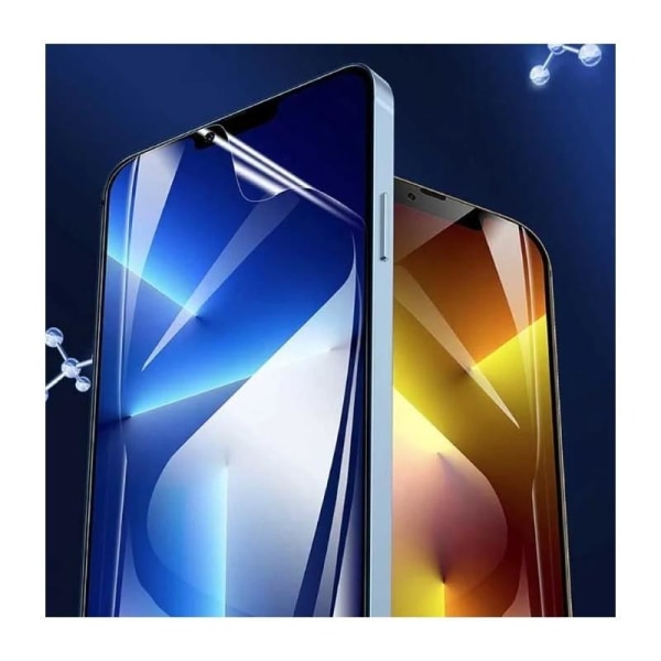 3-PAKKAUS iPhone 14 Pro Premium CrystalClear näytönsuoja Transparent