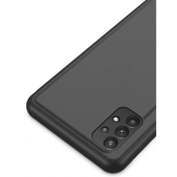 Samsung A53 5G Smart Flipfodral Clear View Standing V2 Rocket Black