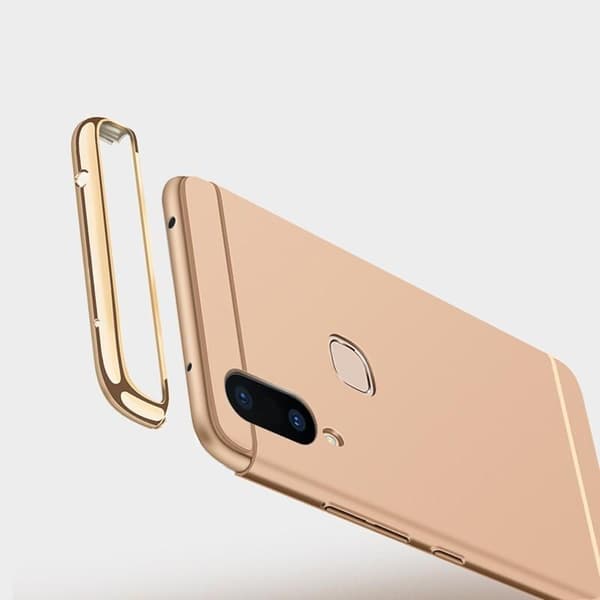 Huawei P20 Lite Stötdämpande Skal Stunnr Vit