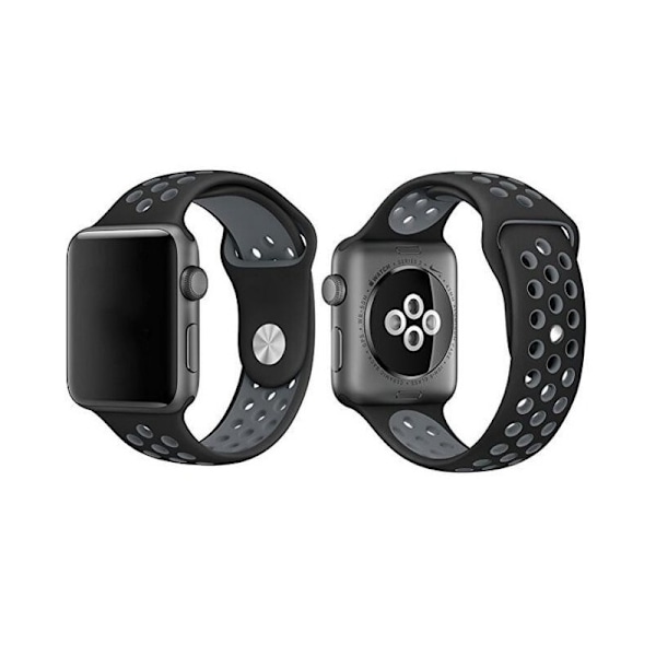 Apple Watch Series 6 40mm Stilren Sportarmband Runnr Svart