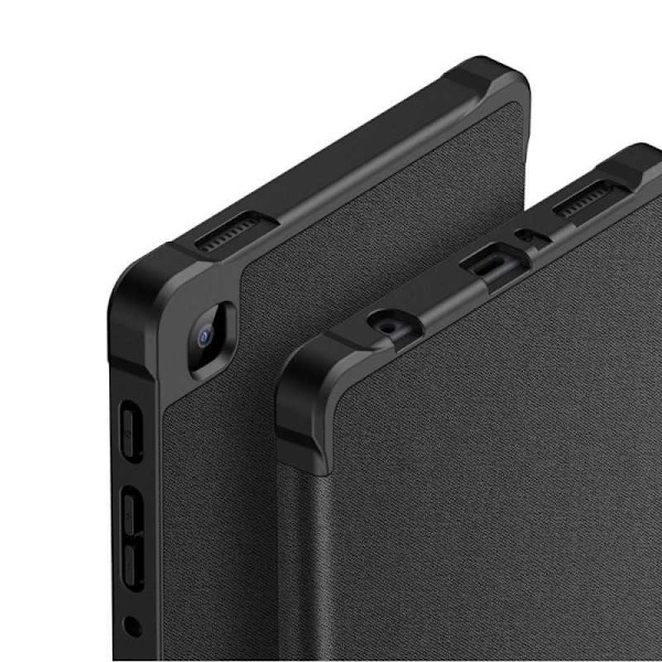 Samsung Tab A7 Lite 8.7 T220 / T225 kotelo Dux Ducis Domo musta Black
