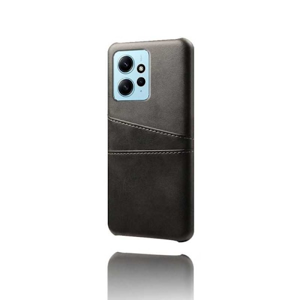 Redmi Note 12 4G Skal Korthållare Retro V2 Svart