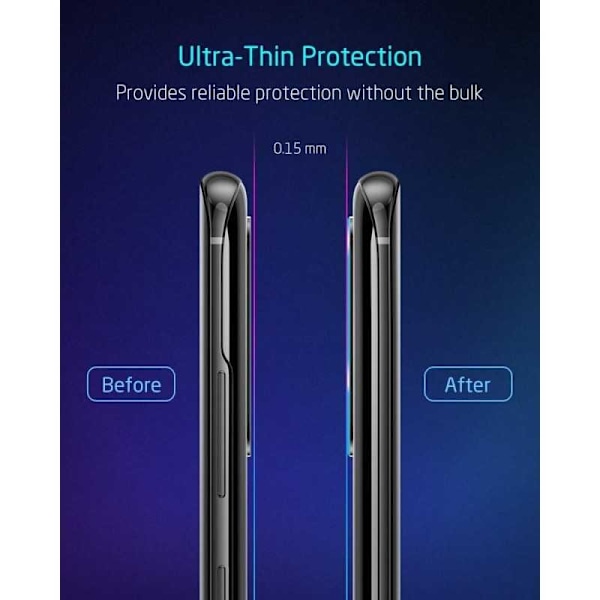 Samsung S20 Plus Kameran suojaus Linssin suojaus Transparent