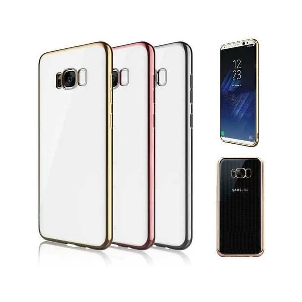 Samsung S8 Plus iskunvaimennin kumipäällyste Rosenguld