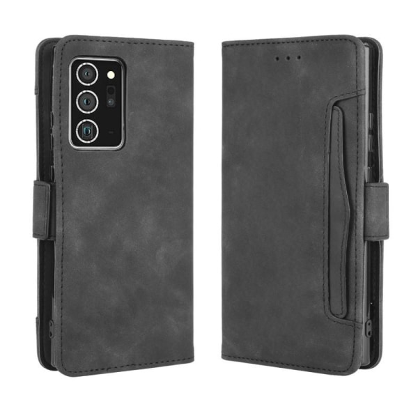 Samsung Note 20 Ultra Wallet Case 6-FACK Winston V3 Black