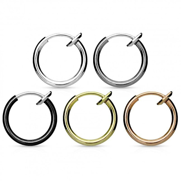 2-PAKKIN Väärennetty Septum Ring Brons