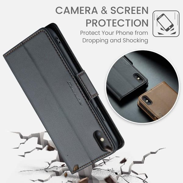 CaseMe Skin Pro Case iPhone X / XS Black