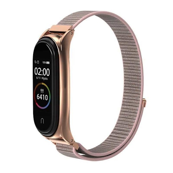Urheilullinen käsivarsinauha Nylon Mi Band 7/7 NFC Svart