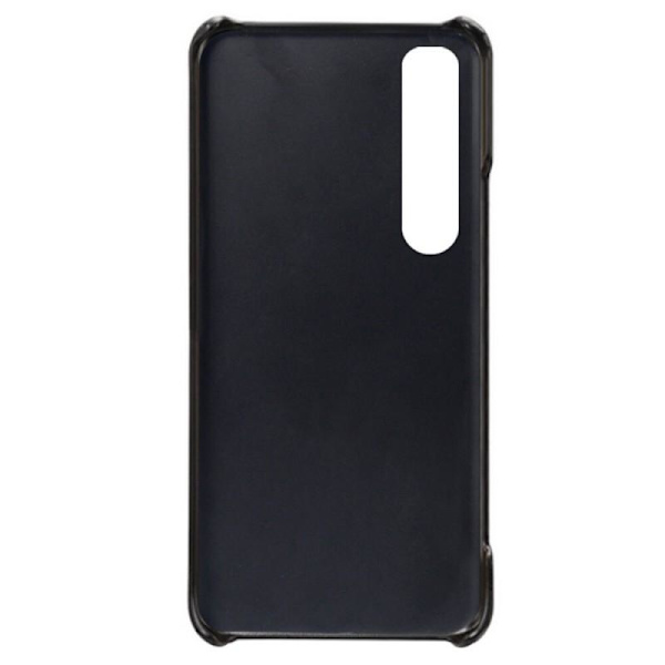 Xperia 1 IV eksklusiv stødabsorberende kortholder Retro® V2 Black