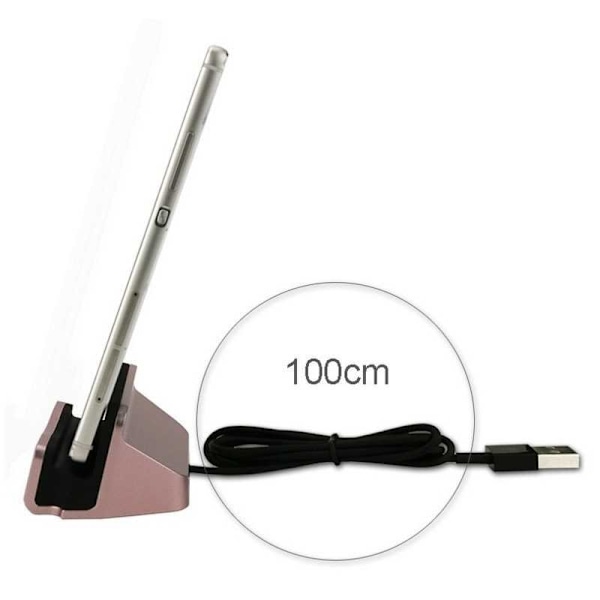 Latausasema USB-C Svart