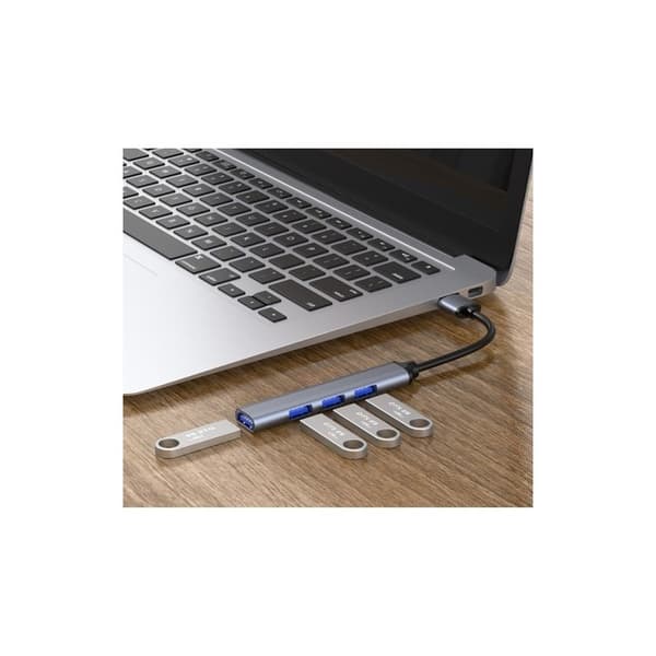 Izoxis USB HUB - 4 ports 3.0 + 2.0