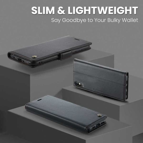 CaseMe Skin Pro Case iPhone XS Max Black