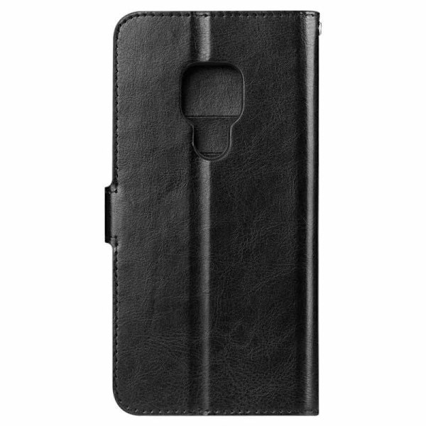 Motorola G9 Play lompakkokotelo PU-nahkainen 4-tasku Black