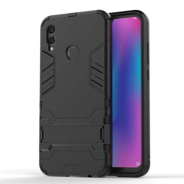 Huawei P Smart 2019 støtsikker veske med Kickstand ThinArmor Black