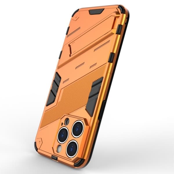iPhone 16 Pro Max Stöttåligt Skal med Kickstand ThinArmor V2 - Orange