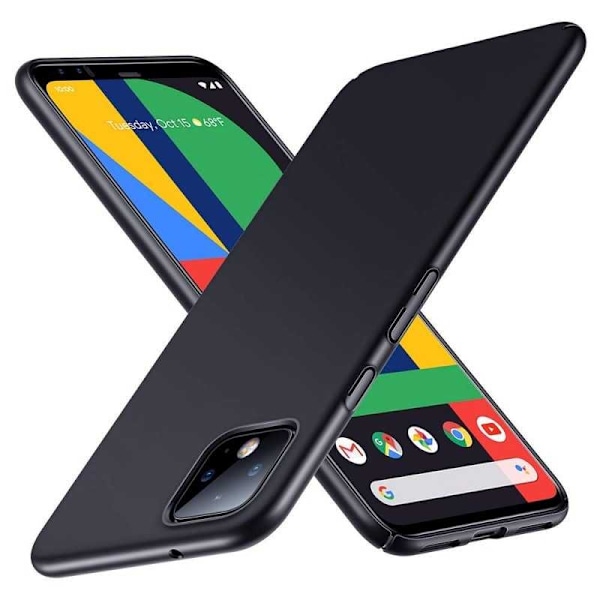 Google Pixel 4 Ultra Thin Matte Black Cover Basic V2 Black