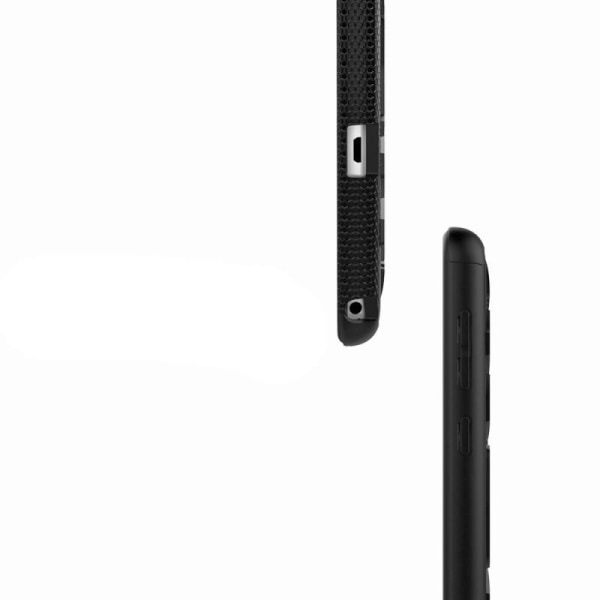 Huawei T3 10 iskunkestävä suojus Active Supportilla Black