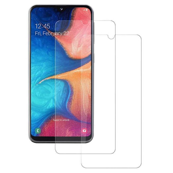 3-PACK Samsung A20e Premium Skärmskydd CrystalClear Transparent