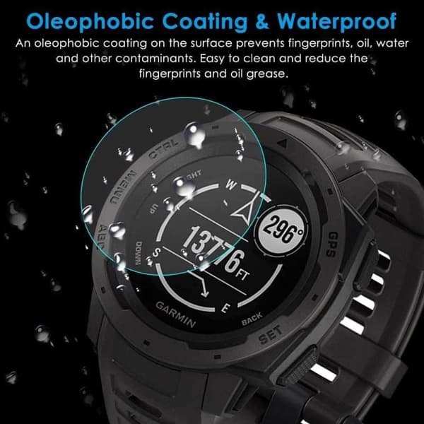 Garmin Instinct Tempered Glass 0,2mm 9H 2,5D Transparent