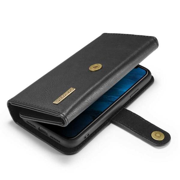 iPhone 11 magnetisk mobil tegnebog 17-SLOT DG.Ming V2 Black