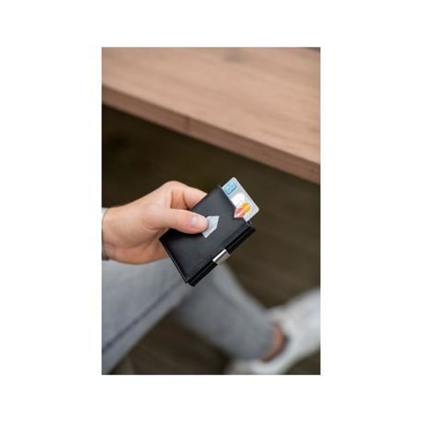 Exentri Smart Plånbok - RFID Säker Brun