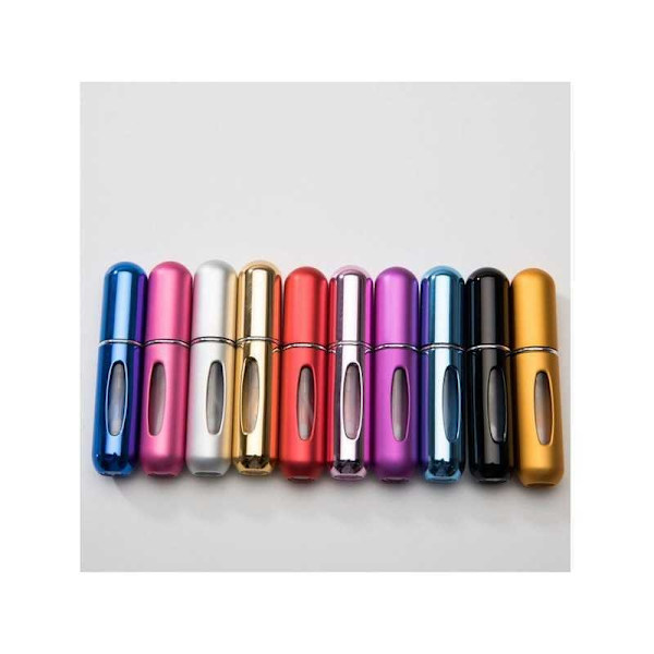 2-PACK Refill Flaska Parfym 6ml Silver