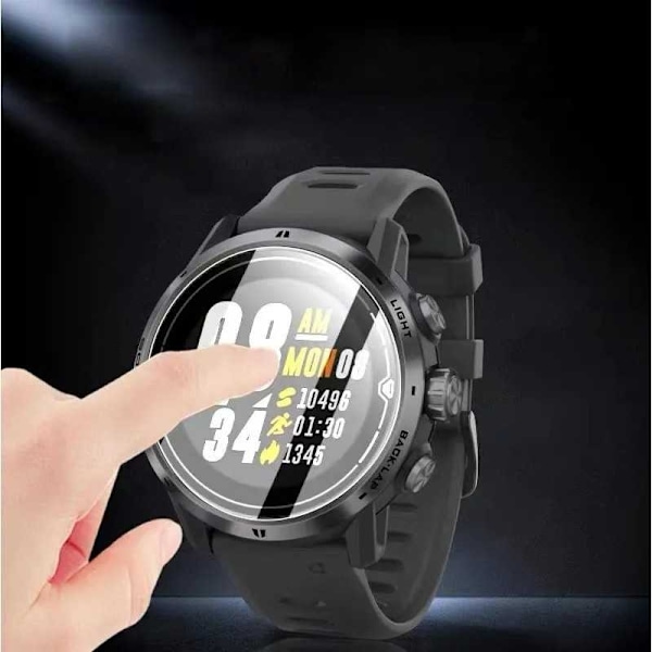 Hærdet glas 0,2 mm 9H til Garmin Enduro Transparent