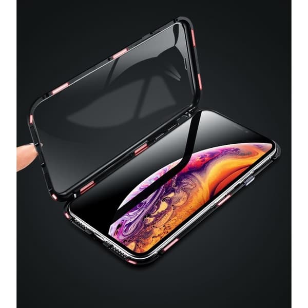 iPhone X / XS Full Coverage Premium Cover Glassback V4 Transparent