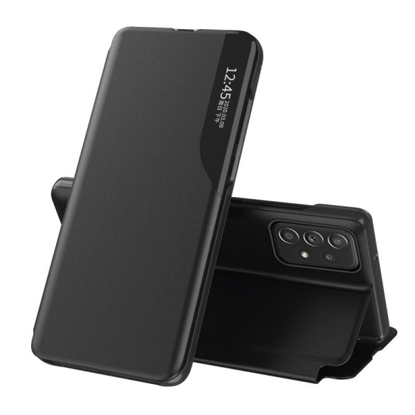 Samsung A73 5G Case Tech-Protect Smart View - musta Black