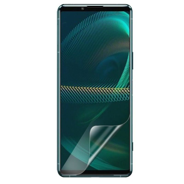 3-PACK Xperia 5 IV Premium CrystalClear skærmbeskytter Transparent