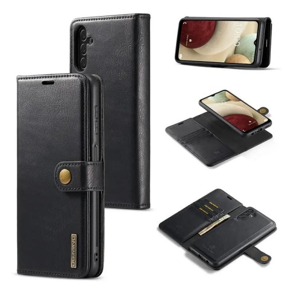 Mobil lommebok magnetisk DG Ming Samsung A13 5G / A04s Black