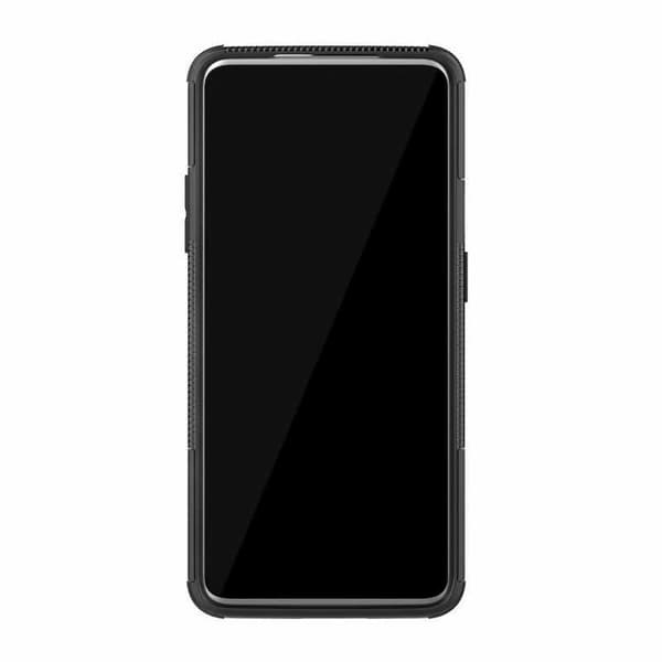 OnePlus 7 Iskunkestävä suojus, jossa on tuki Active Black