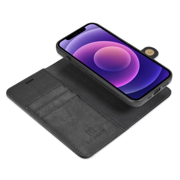 Mobil lommebok magnetisk DG Ming iPhone 13 Black