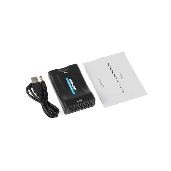HDMI til SCART adapter / konverter Black