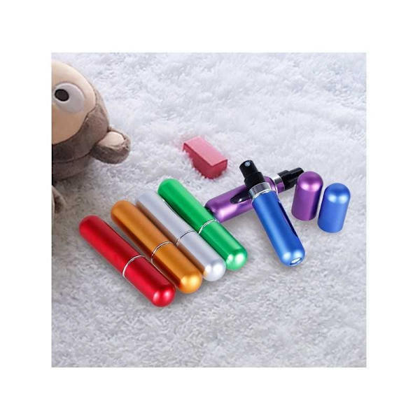 2-PACK Refill Bottle hajuvesi 6 ml Rosa