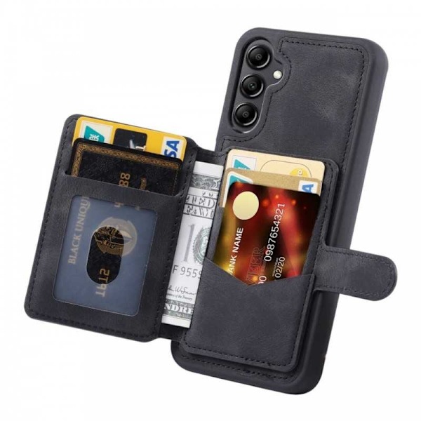 Samsung A55 5G Stöttåligt Premium Skal RFID 7-FACK Solid V6 Nordcell™
