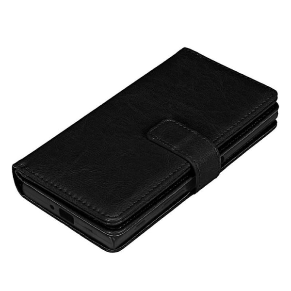 X Performance praktisk lommebokveske med 11-Pocket Array Black
