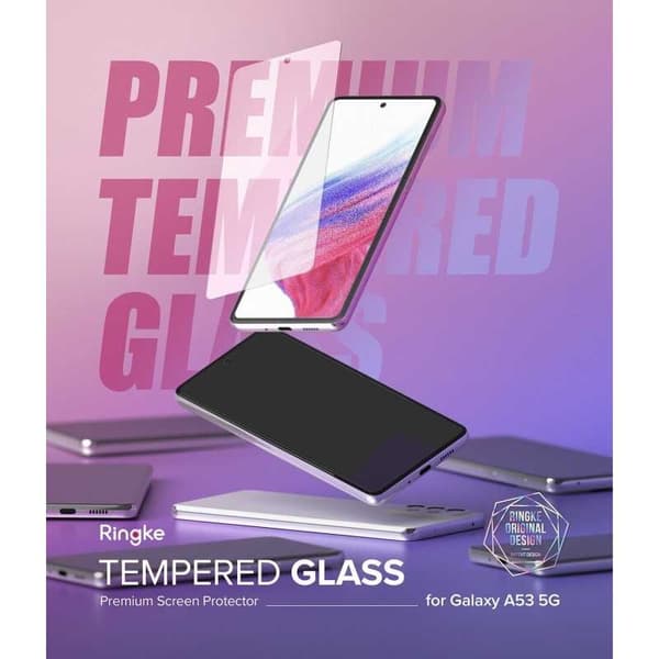 Samsung A54 Härdat glas 0.26mm 2.5D 9H Transparent
