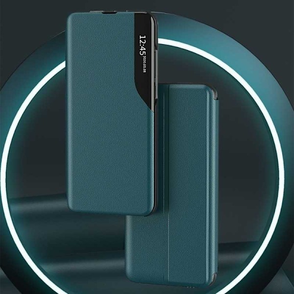 Samsung S21 FE Case Tech-Protect Smart View - musta Black